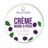 Crème mains et pieds à la mûre 100ml 100% naturelle Stani chef\'s