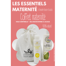 Coffret les essentiels maternité - Acacia Cosmétique naturel