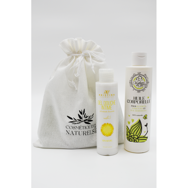 Coffret les essentiels maternité - Acacia Cosmétique naturel