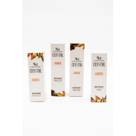 Gamme complète apaisante - Ambre 100% naturelle SM collection CRYSTAL