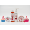 2 en 1 Gel douche corps et shampoing - Muffin à la framboise - 100ml 100% naturel - Format voyage Stani chef\'s