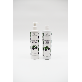 2 en 1 Gel douche corps et shampoing à la mûre - 250ml 100% naturel Stani chef\'s
