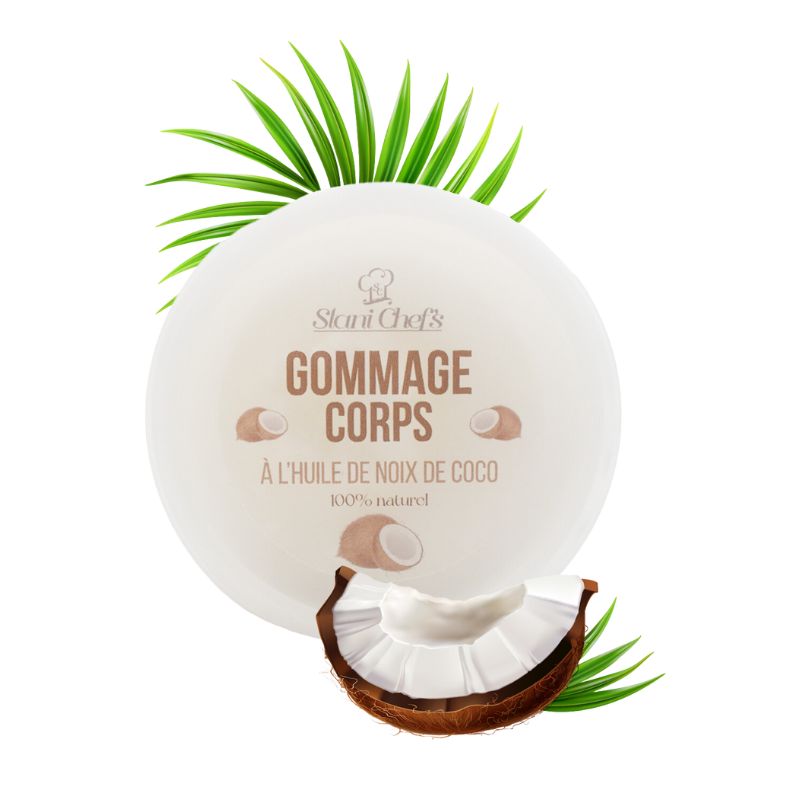 Gommage corps - Noix de coco - 100ml 100% naturel Stani chef\'s