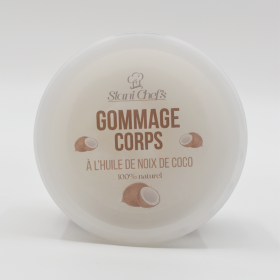 Gommage corps - Noix de coco - 100ml 100% naturel Stani chef\'s