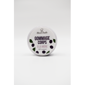 Gommage corps à la mûre - 200ml 100% naturel Stani chef\'s