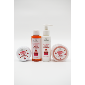 Lait corporel - muffin à la framboise - 100ml 100% naturel Stani chef\'s