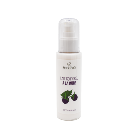 Lait corps hydratant à la mûre - 100ml 100% naturel Stani chef\'s