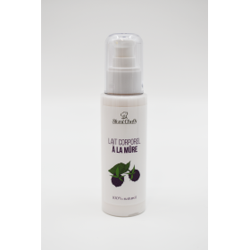 Lait corps hydratant à la mûre - 100ml 100% naturel Stani chef\'s