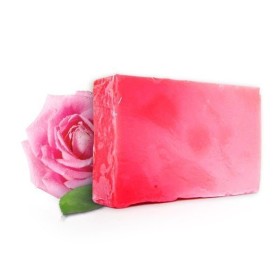 Savon SAF fait à la main - Rose 100gr Hristina