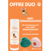 Shampoing pour chien 200ml + brosse de bain - OFFRE DUO - ANTI-DÉMANGEAISONS Dr. Derehsan Animal Care Cosmetics