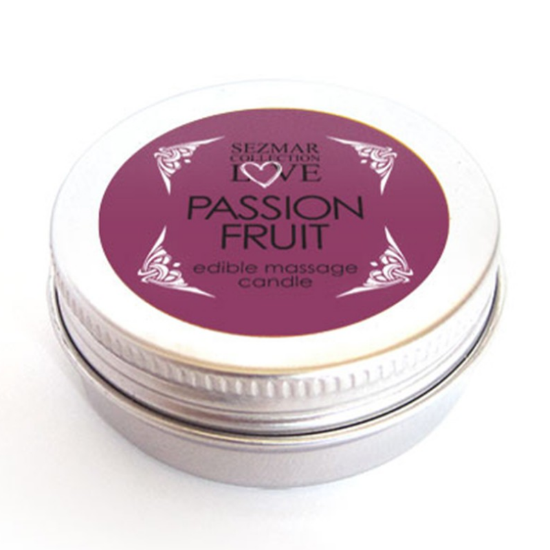 Bougie de massage fruit de la passion 30ml 100% naturelle Sezmar Love