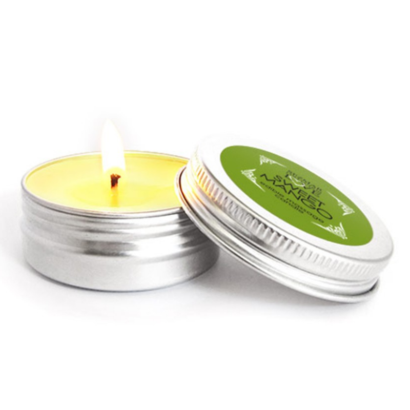 Bougie de massage mangue 30ml 100% naturelle Sezmar Love