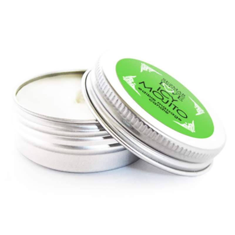 Bougie de massage Mojito 30ml 100% naturelle Sezmar Love