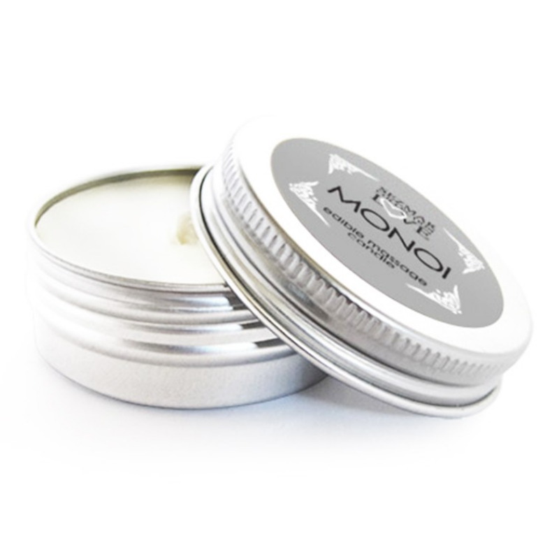 Bougie de massage monoï 30ml 100% naturelle Sezmar Love