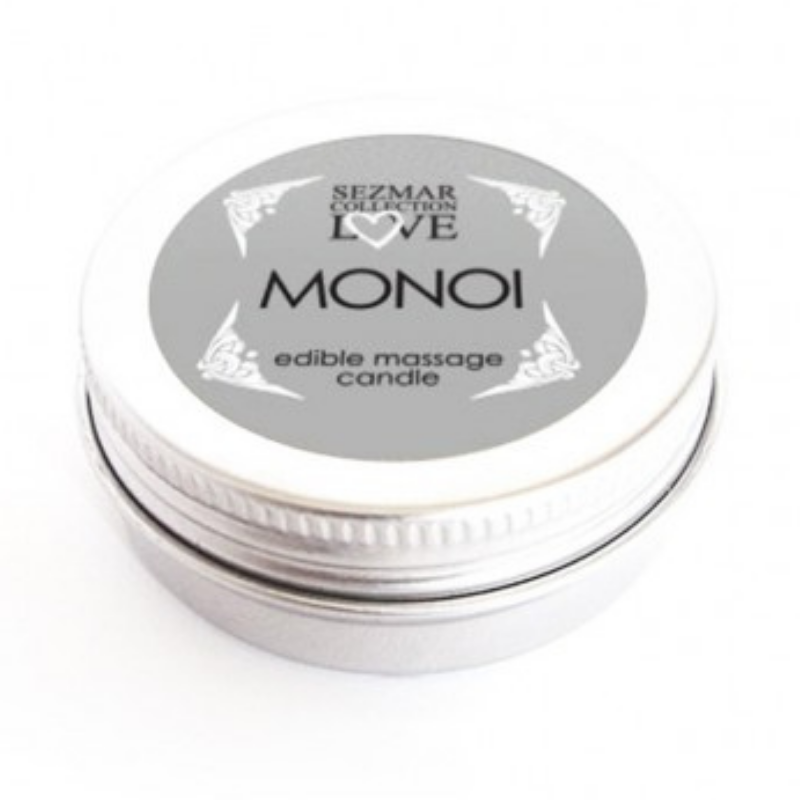 Bougie de massage monoï 30ml 100% naturelle Sezmar Love