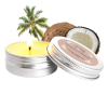 Bougie de massage noix de coco 30ml 100% naturelle Sezmar Love