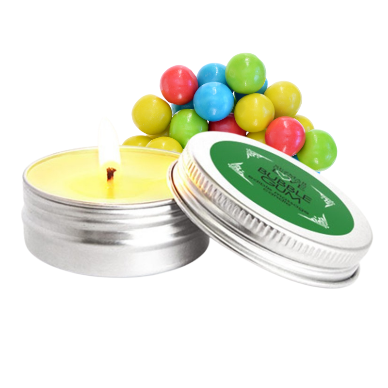 Mini Bougie de massage Bubble Gum 100% naturelle 30ml Sezmar Love