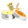 Mini Bougie de massage milkshake banane 100% naturelle 30ml Sezmar Love