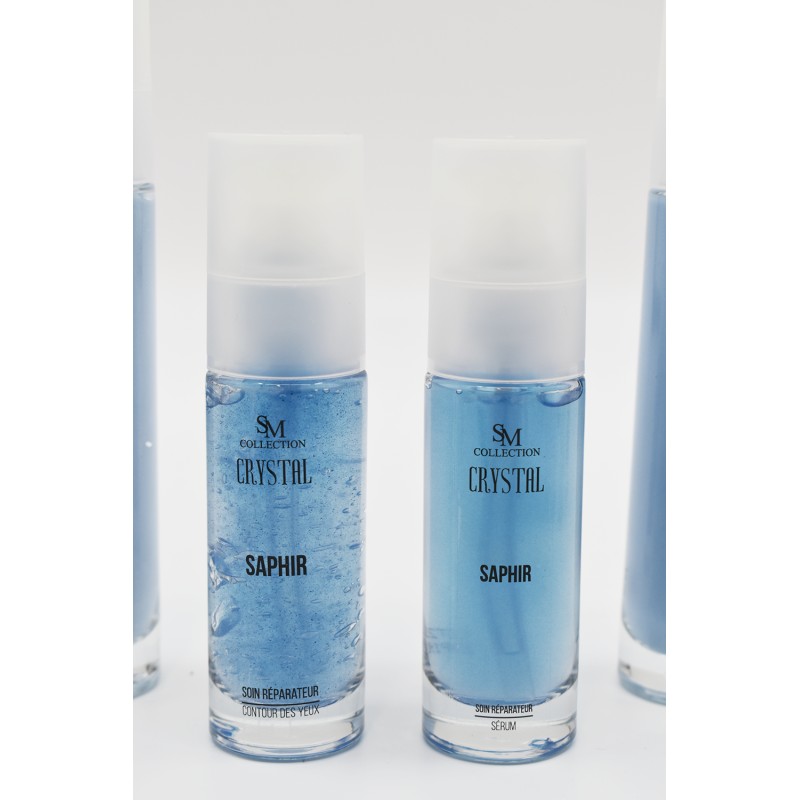 Sérum à la poudre de saphir 30ml SM collection CRYSTAL