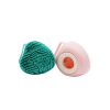 Brosse de bain pour chien - Rose Cosmétique naturel