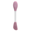 Spatule & brosse visage à double face rose Cosmétique naturel