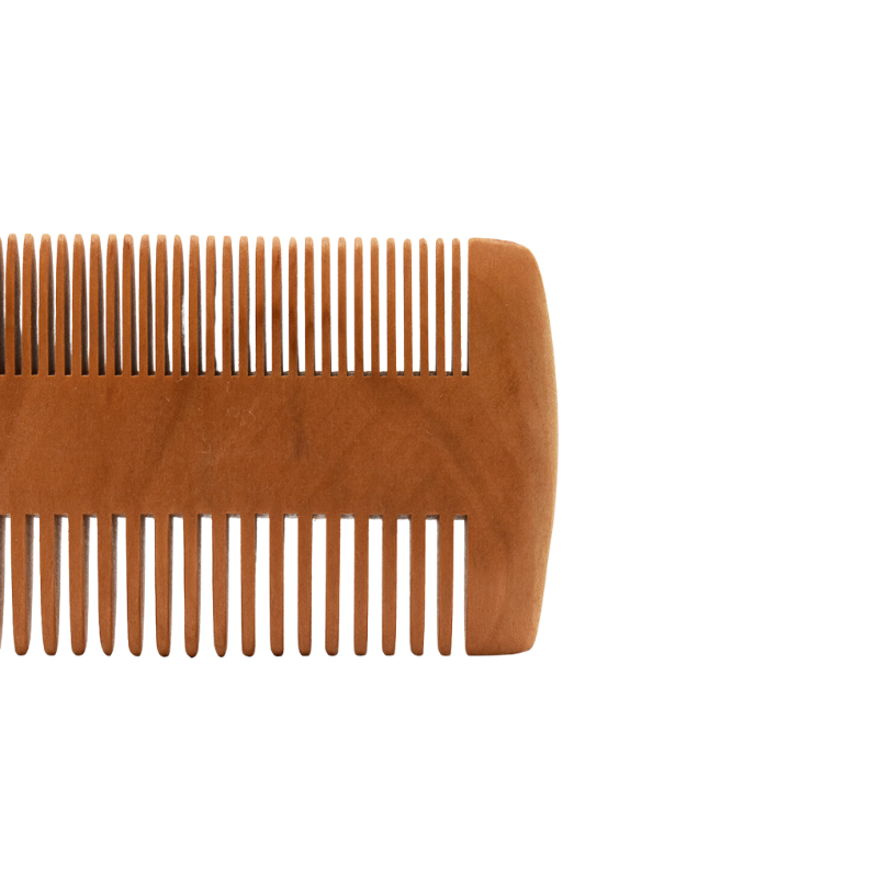Kit brosse + peigne pour barbe et moustache Cosmétique naturel