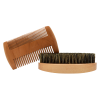 Kit brosse + peigne pour barbe et moustache Cosmétique naturel