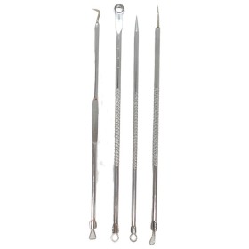 Kit de 4 extracteurs boutons et comédons + boitier Cosmétique naturel