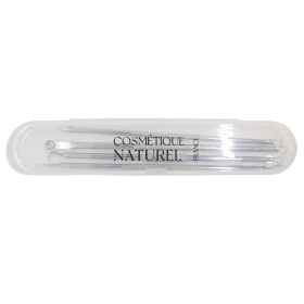 Kit de 4 extracteurs boutons et comédons + boitier Cosmétique naturel