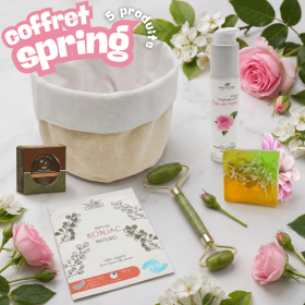 Box Spring – Coffret Beauté Naturelle & Bien-être Cosmétique naturel