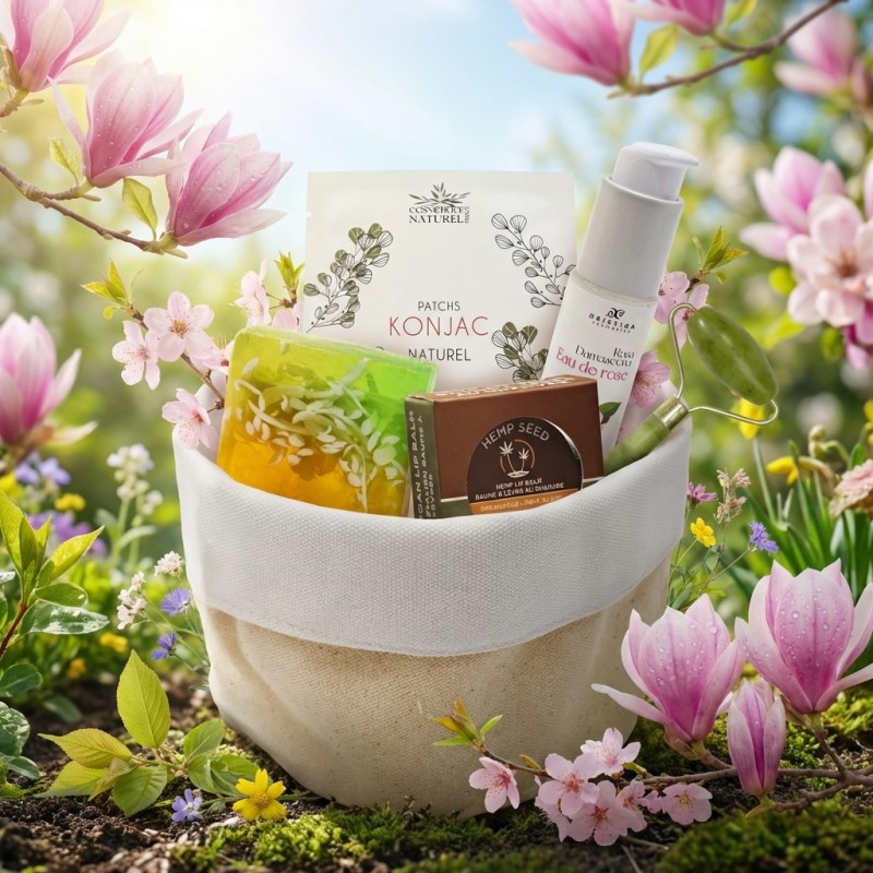 Box Spring – Coffret Beauté Naturelle & Bien-être Cosmétique naturel