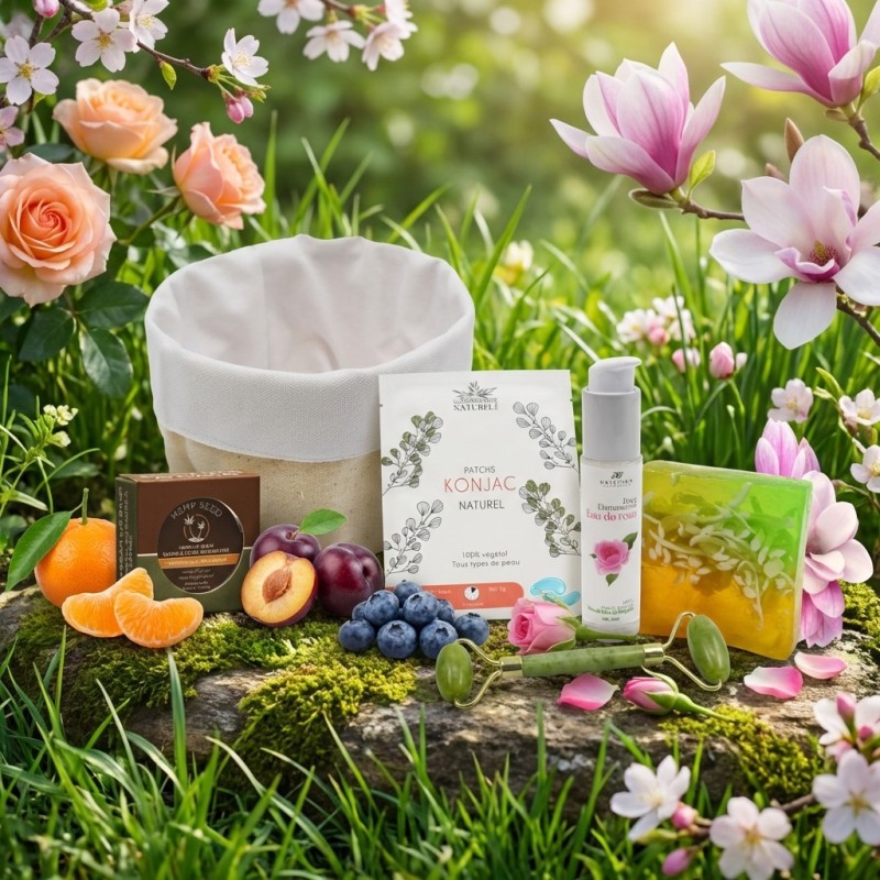 Box Spring – Coffret Beauté Naturelle & Bien-être Cosmétique naturel