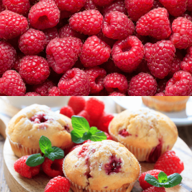Coffret Épilation Muffin à la Framboise – Soins Corps 100 % Naturels Cosmétique naturel