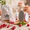 Coffret Épilation Muffin à la Framboise – Soins Corps 100 % Naturels Cosmétique naturel