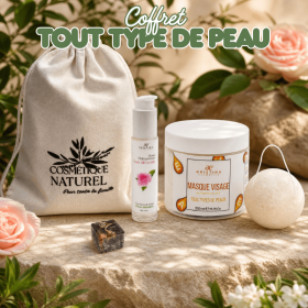 Coffret Visage Tous Types de Peau – Routine Beauté 100 % Naturelle Cosmétique naturel