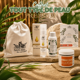 Coffret Visage Premium Tous Types de Peau – Routine Beauté 100 % Naturelle Cosmétique naturel
