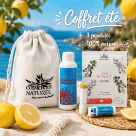 Coffret Été Soleil & Douceur – Protection Solaire & Soin Naturel Cosmétique naturel
