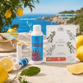 Coffret Été Soleil & Douceur – Protection Solaire & Soin Naturel Cosmétique naturel
