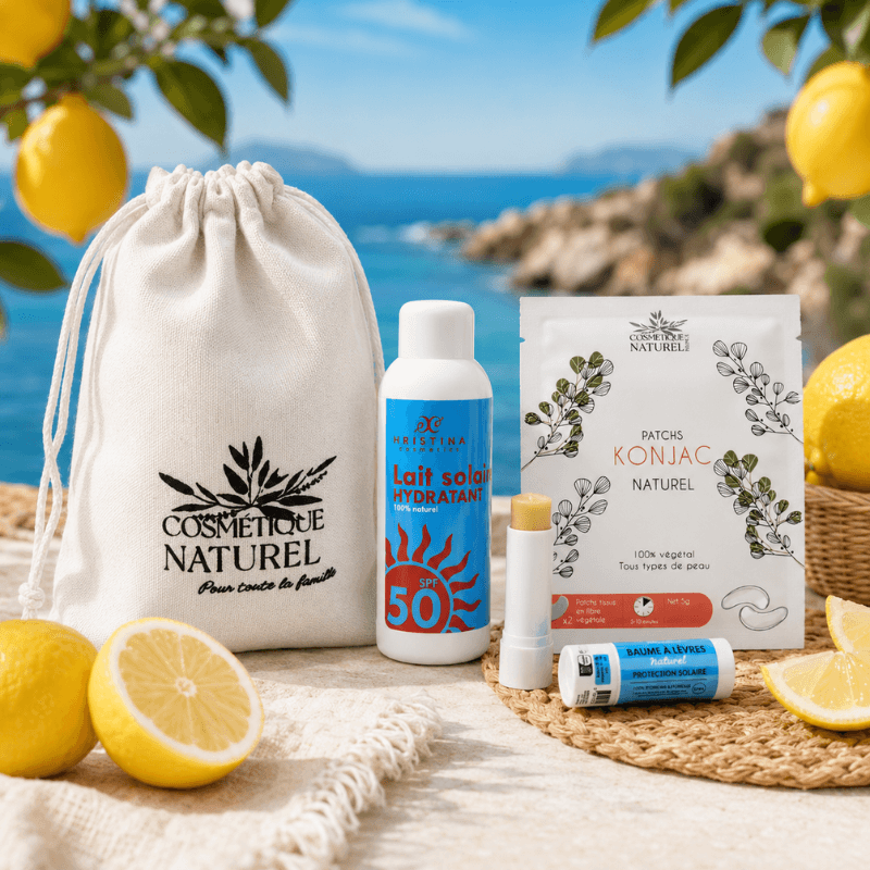 Coffret Été Soleil & Douceur – Protection Solaire & Soin Naturel Cosmétique naturel