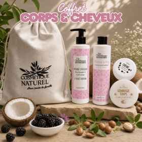 Coffret Corps & Cheveux – 4 Soins 100 % Naturels Cosmétique naturel